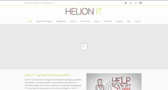 Desktop Screenshot of helionit.nl